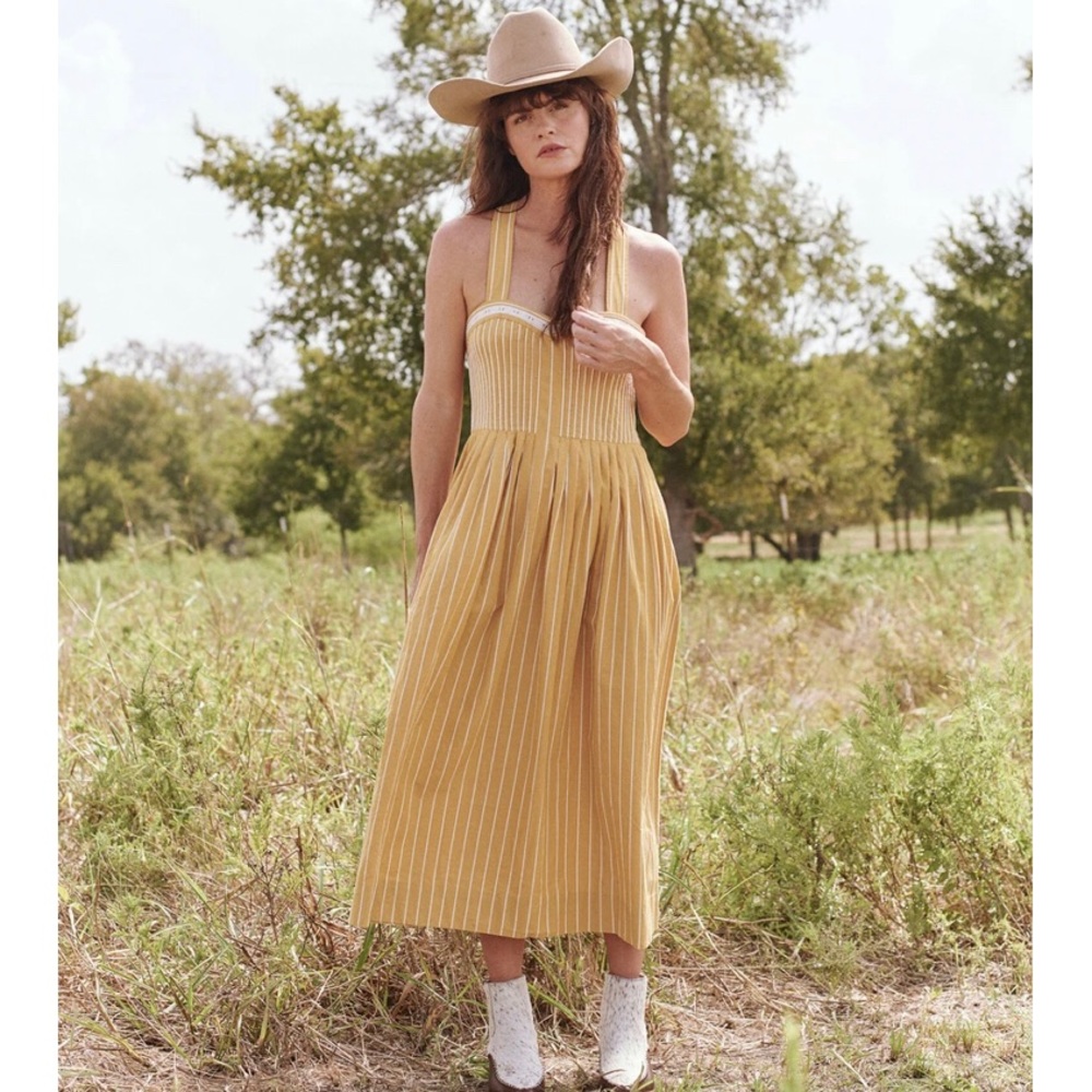 COPY - THE GREAT. The Laurel Dress. Size 0. 💛